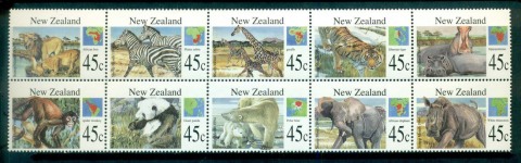 New-Zealand-1994-Wild-Animals-MUH-lot53189