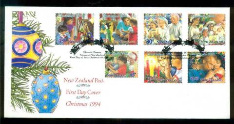 New-Zealand-1994-Xmas-FDC-lot52821