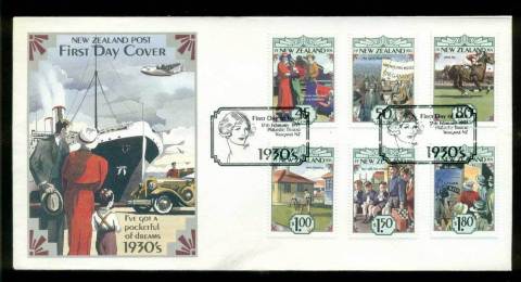 New-Zealand-1995-1930s-Ive-got-a-pocketful-of-dreams-FDC-lot52848