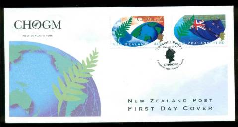 New-Zealand-1995-CHOGM-FDC-lot52840