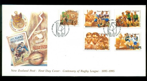 New-Zealand-1995-Centenay-of-Rugby-League-FDC-lot52845