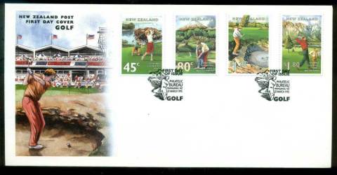 New-Zealand-1995-Golf-FDC-lot52843