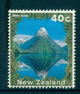 New-Zealand-1995-Mitre-Peak-MUH-lot53203