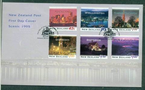 New-Zealand-1995-Scenic-Lights-FDC-lot52835