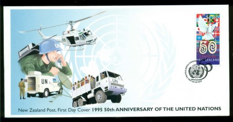 New-Zealand-1995-UN-United-Nations-FDC-lot52844