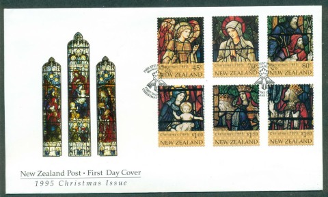 New-Zealand-1995-Xmas-FDC-lot52836