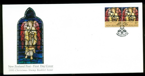 New-Zealand-1995-Xmas-ex-Booklet-pr-FDC-lot52846