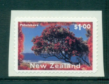 New-Zealand-1996-1-Pohutukawa-Tree-MUH-lot53218