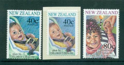 New-Zealand-1996-Health-Child-in-car-PS-MUH-lot53224