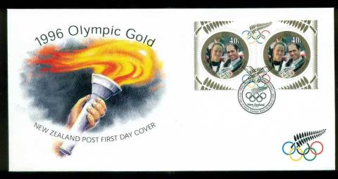 New-Zealand-1996-Olympic-Gold-FDC-lot52858