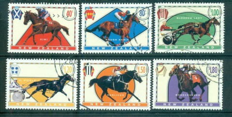 New-Zealand-1996-Racehorses-FU-lot71964