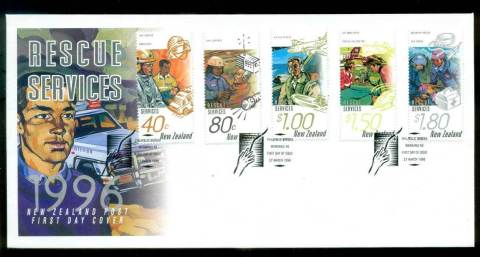 New-Zealand-1996-Rescue-Services-FDC-lot52863