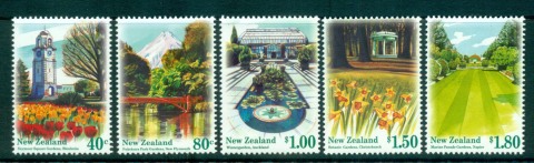 New-Zealand-1996-Scenic-Gardens-MUH-lot53222