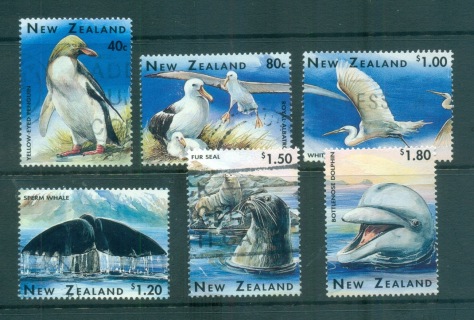 New-Zealand-1996-Wildlife-FU-lot71972