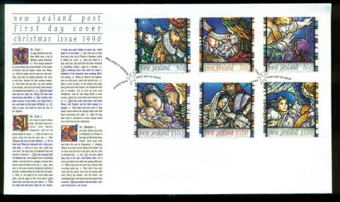 New-Zealand-1996-Xmas-FDC-lot52853