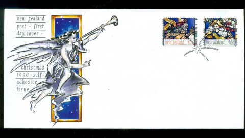 New-Zealand-1996-Xmas-PS-FDC-lot52861