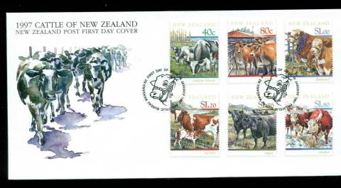 New-Zealand-1997-Cattle-of-NZ-FDC-lot52874