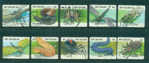 New-Zealand-1997-Creepy-Crawlies-FU-lot71607