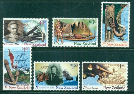 New-Zealand-1997-Discoverers-FU-lot71604