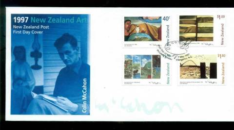 New-Zealand-1997-Paintings-Colin-McCahon-FDC-lot52877