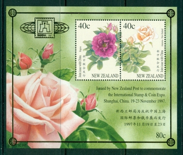 New-Zealand-1997-Roses-Shanghai-MS-MUH-Lot29870