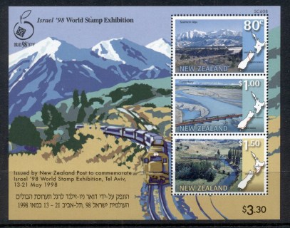 New-Zealand-1997-Scenic-Trains-MS-MUH