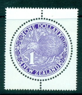 New-Zealand-1997-Violet-1-Round-Kiwi-MUH-lot53233