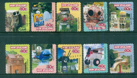 New-Zealand-1997-Wackiest-letterboxes-FU-lot71606