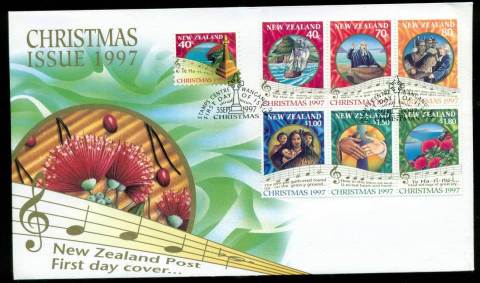 New-Zealand-1997-Xmas-FDC-lot52872