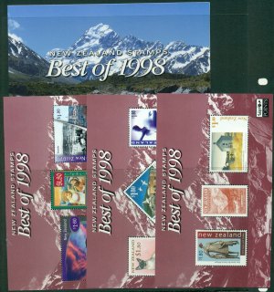 New-Zealand-1998-Best-of-3x-MS-folder-MUH-Lot18511