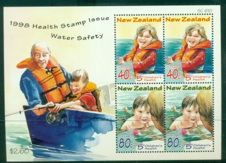 New-Zealand-1998-Childrens-Health-Water-Safety-MS-MUH