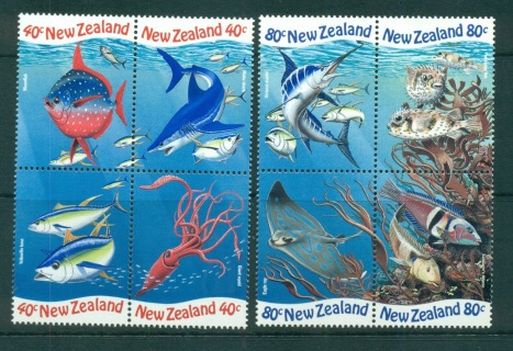 New-Zealand-1998-marine-Life-Blks-MUH-lot71612