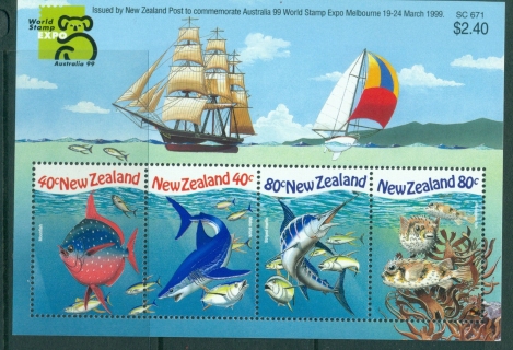 New-Zealand-1999-marine-Life-MS-MUH-Lot29871