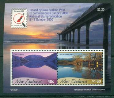 New-Zealand-2000-Canpex-MS-MUH-Lot23467