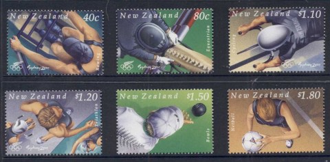 New-Zealand-2000-Summer-Olympics