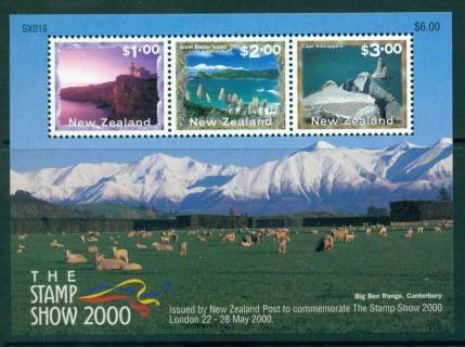 New-Zealand-2000-The-Stamp-Show-London-MS-MUH-Lot23459