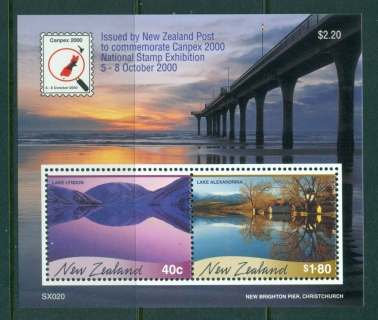 New-Zealand-2000-Views-Canpex-MS-MUH-Lot29880