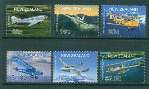 New-Zealand-2001-Aircraft-MUH-lot71624