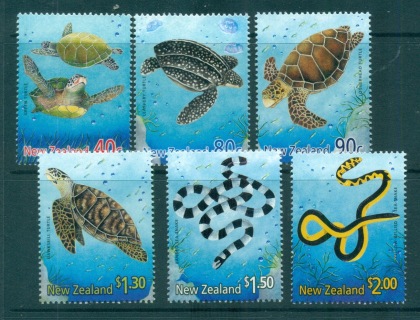 New-Zealand-2001-Marine-Reptiles-MUH-lot71621