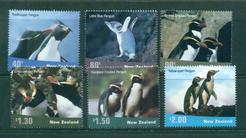 New-Zealand-2001-Penguins-MUH-lot71629