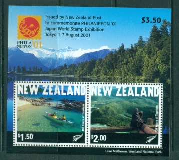 New-Zealand-2001-Views-Japan-MS-MUH-Lot29889