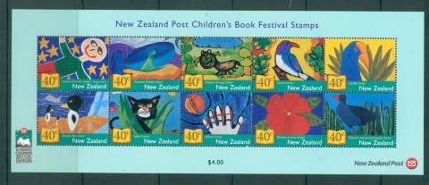 New-Zealand-2002-Childrens-Book-festival-Atr-MS-MUH-lot71635