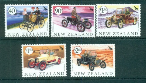 New-Zealand-2003-Antique-Automobiles-MUH-lot71654