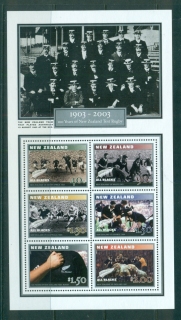 New-Zealand-2003-Rugby-Test-centenary-MS-MUH-lot71656