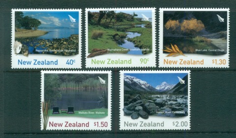 New-Zealand-2003-Waterways-MUH-lot71652