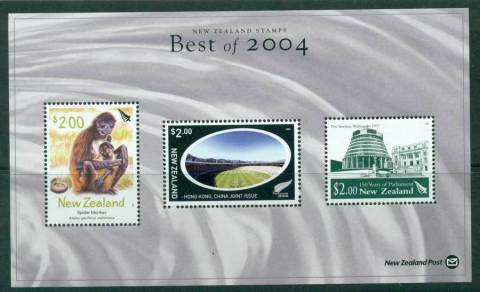 New-Zealand-2004-Best-of-Stamp-Points-MS-Spider-Monkey-1-3-MUH-lot23430