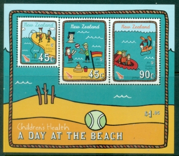 New-Zealand-2004-Childrens-Health-A-Day-at-the-Beach-MS-MUH