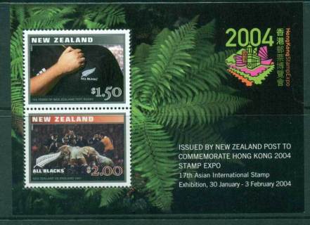 New-Zealand-2004-Hong-Kong-Stamp-Ex-MS-MUH-lot23415