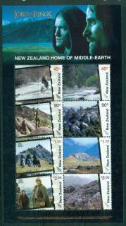 New-Zealand-2004-LOTR-Middle-Earth-MS-MUH-lot23406