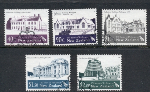 New-Zealand-2004-Parliament-150th-Anniversary-FU